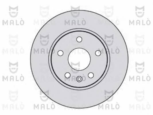 Malo 1110141 Front brake disc ventilated 1110141