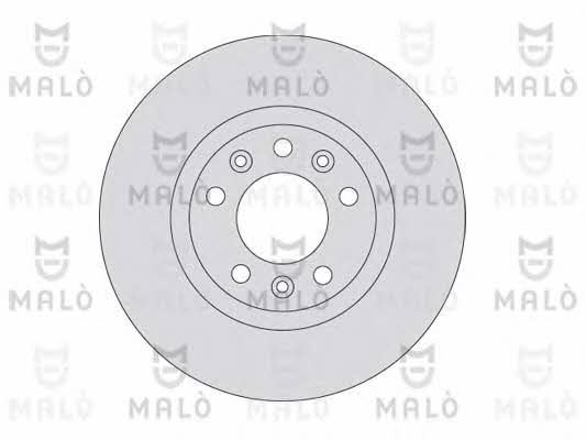 Malo 1110153 Front brake disc ventilated 1110153