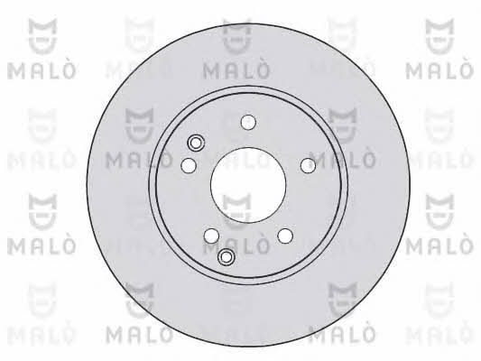 Malo 1110157 Front brake disc ventilated 1110157