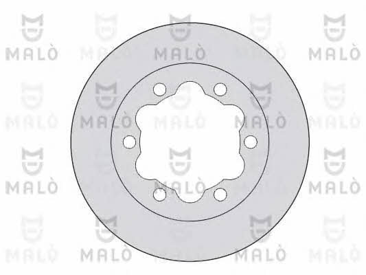 Malo 1110178 Rear ventilated brake disc 1110178