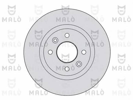 Malo 1110201 Brake disc 1110201