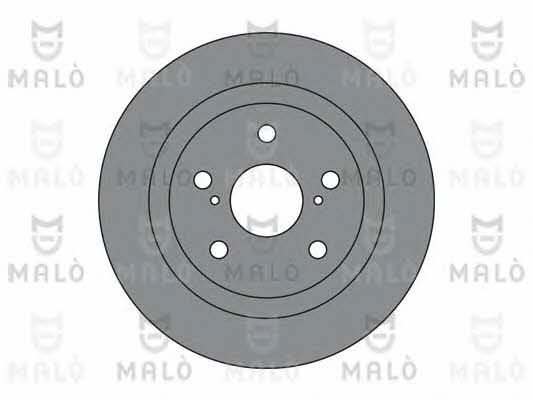 Malo 1110271 Rear brake disc, non-ventilated 1110271