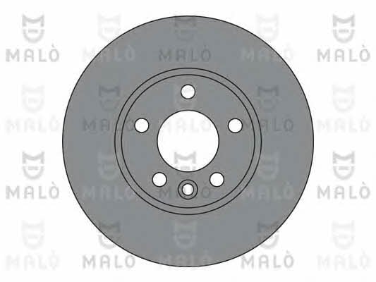 Malo 1110298 Front brake disc ventilated 1110298