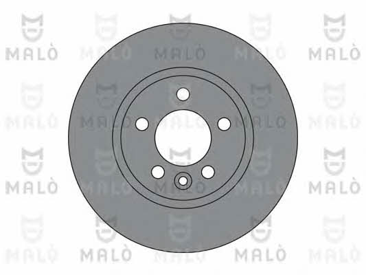 Malo 1110309 Front brake disc ventilated 1110309