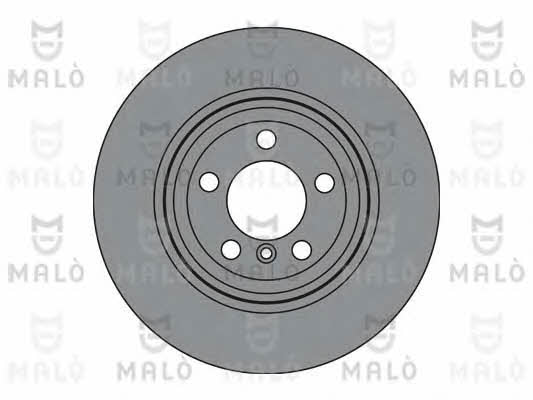 Malo 1110316 Rear ventilated brake disc 1110316