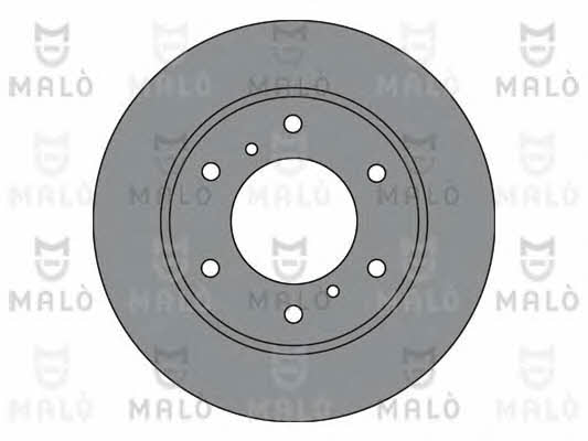 Malo 1110354 Front brake disc ventilated 1110354