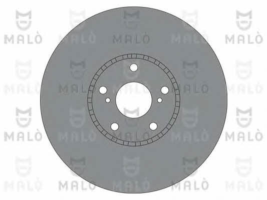 Malo 1110367 Front brake disc ventilated 1110367