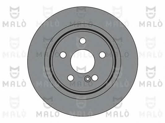 Malo 1110261 Rear brake disc, non-ventilated 1110261