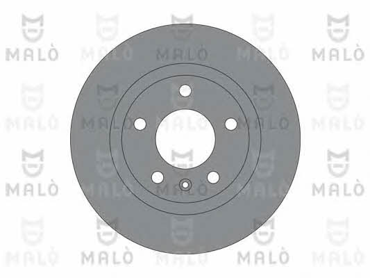 Malo 1110284 Rear brake disc, non-ventilated 1110284