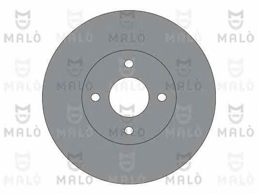 Malo 1110399 Front brake disc ventilated 1110399