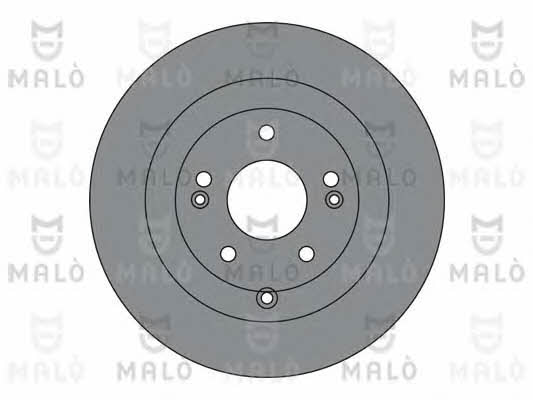 Malo 1110268 Rear brake disc, non-ventilated 1110268