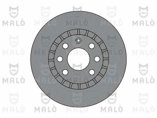 Malo 1110290 Front brake disc ventilated 1110290