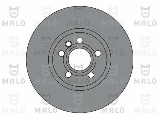 Malo 1110293 Front brake disc ventilated 1110293