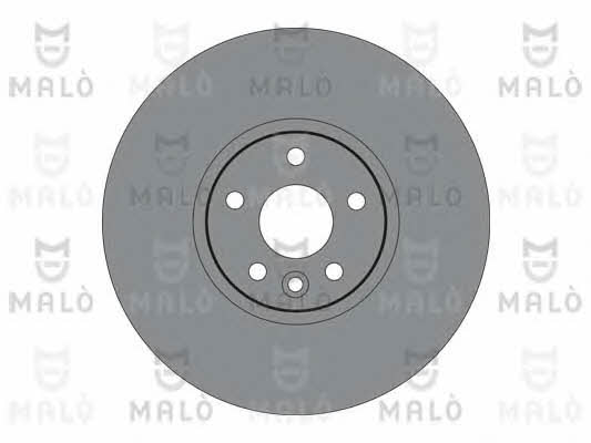 Malo 1110382 Front brake disc ventilated 1110382