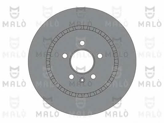 Malo 1110401 Rear ventilated brake disc 1110401