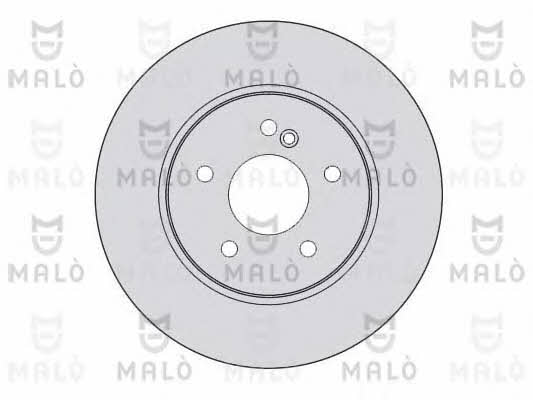 Malo 1110014 Rear brake disc, non-ventilated 1110014