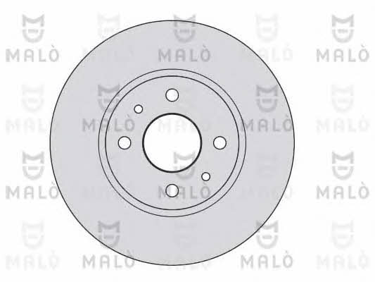 Malo 1110029 Rear brake disc, non-ventilated 1110029