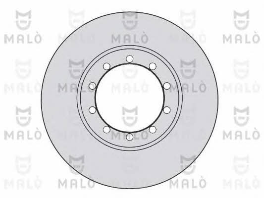 Malo 1110054 Rear brake disc, non-ventilated 1110054
