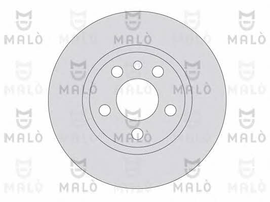 Malo 1110168 Front brake disc ventilated 1110168