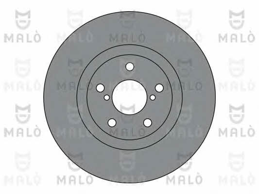 Malo 1110427 Front brake disc ventilated 1110427