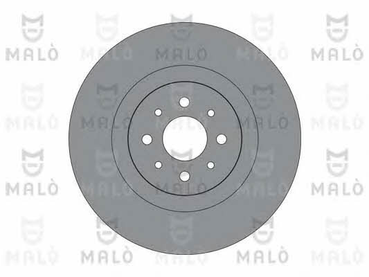 Malo 1110390 Front brake disc ventilated 1110390