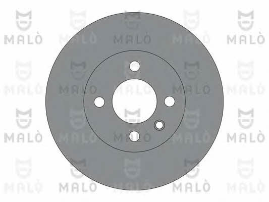 Malo 1110403 Front brake disc ventilated 1110403