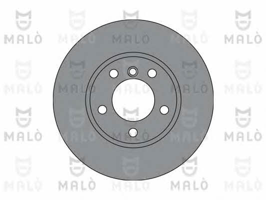 Malo 1110431 Front brake disc ventilated 1110431