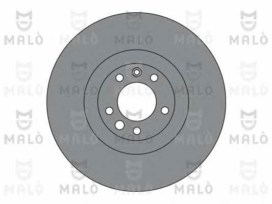 Malo 1110461 Front brake disc ventilated 1110461