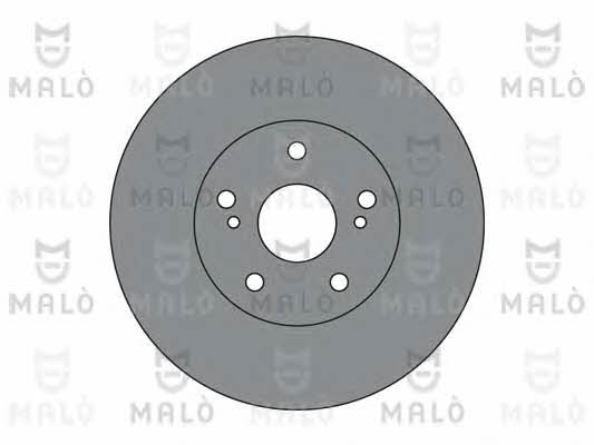 Malo 1110323 Front brake disc ventilated 1110323