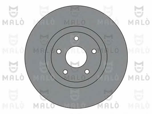 Malo 1110355 Front brake disc ventilated 1110355