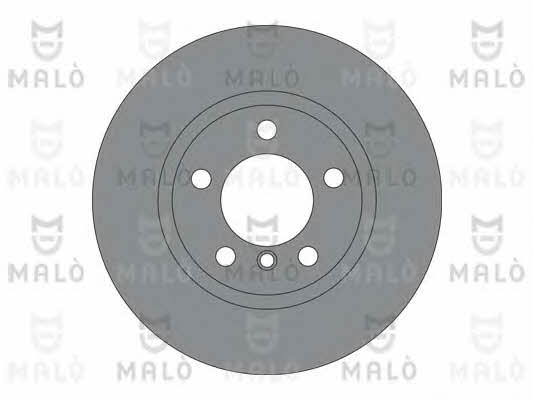 Malo 1110412 Front brake disc ventilated 1110412