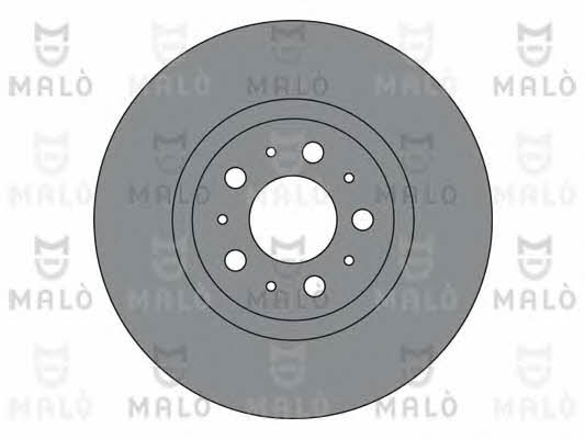 Malo 1110438 Front brake disc ventilated 1110438