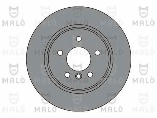 Malo 1110450 Rear ventilated brake disc 1110450