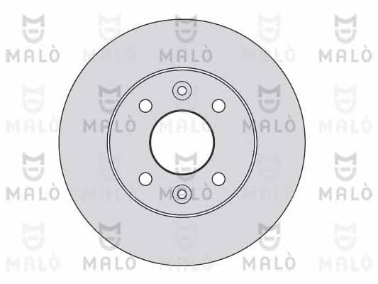 Malo 1110002 Unventilated front brake disc 1110002