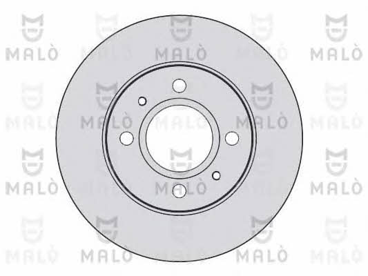 Malo 1110072 Front brake disc ventilated 1110072