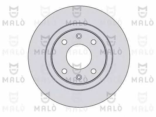 Malo 1110092 Front brake disc ventilated 1110092