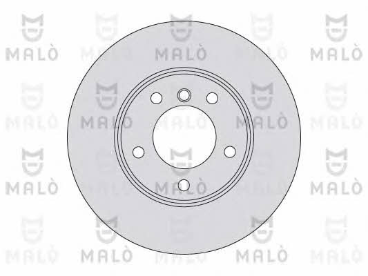 Malo 1110119 Front brake disc ventilated 1110119