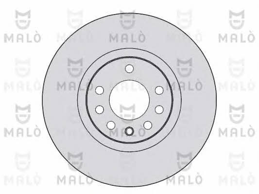 Malo 1110131 Front brake disc ventilated 1110131