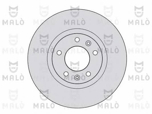 Malo 1110190 Front brake disc ventilated 1110190