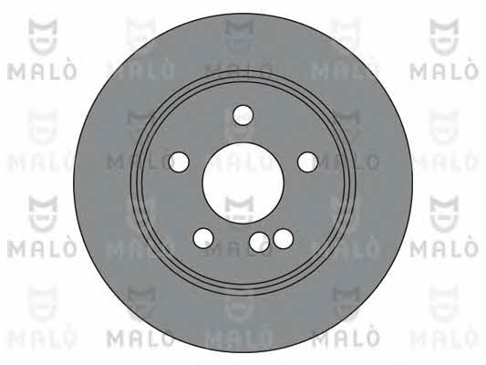 Malo 1110262 Rear brake disc, non-ventilated 1110262