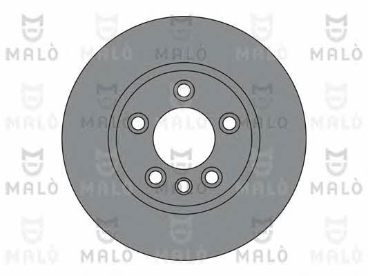 Malo 1110304 Front brake disc ventilated 1110304