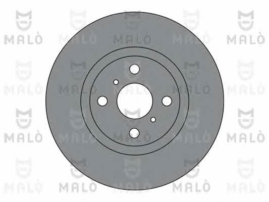 Malo 1110325 Front brake disc ventilated 1110325