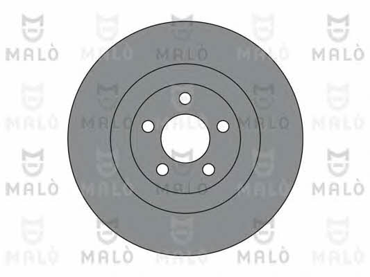 Malo 1110337 Front brake disc ventilated 1110337