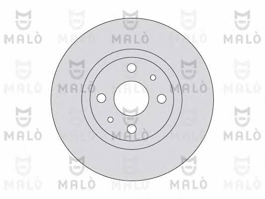 Malo 1110063 Unventilated front brake disc 1110063