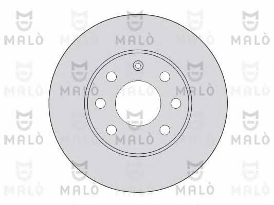 Malo 1110068 Front brake disc ventilated 1110068