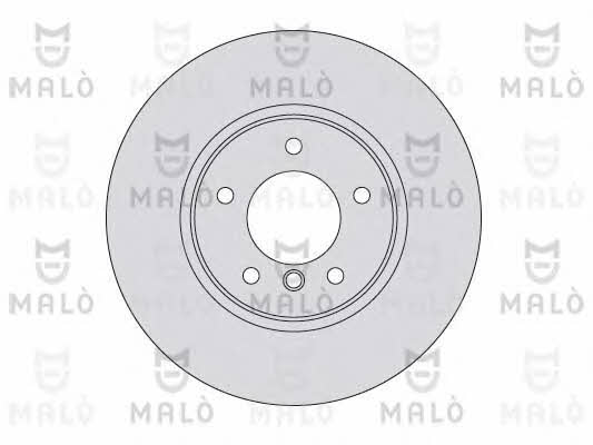 Malo 1110083 Front brake disc ventilated 1110083