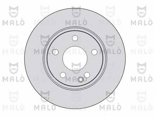 Malo 1110087 Front brake disc ventilated 1110087