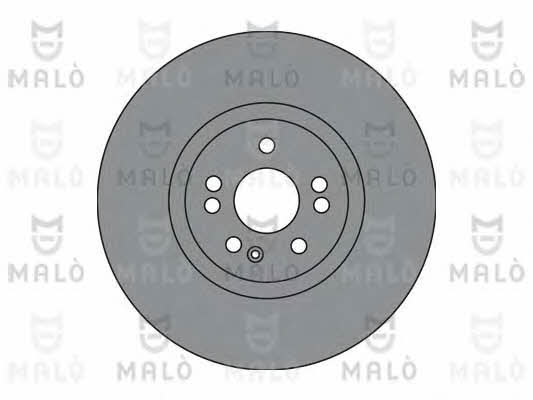 Malo 1110448 Front brake disc ventilated 1110448
