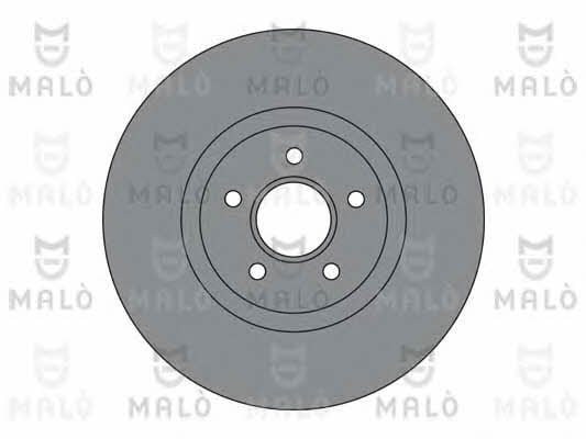 Malo 1110457 Front brake disc ventilated 1110457