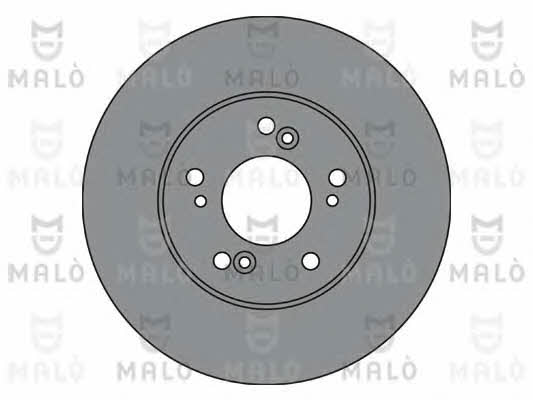 Malo 1110462 Front brake disc ventilated 1110462